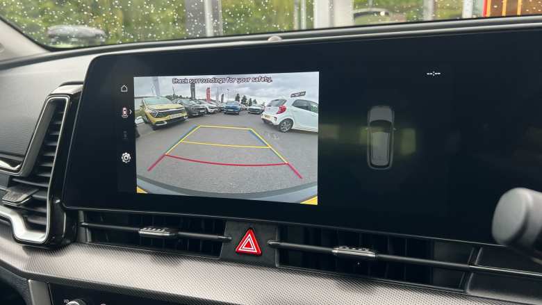 Kia Sportage 1.6T GDi 207 HEV 3 5dr Auto Hybrid Estate